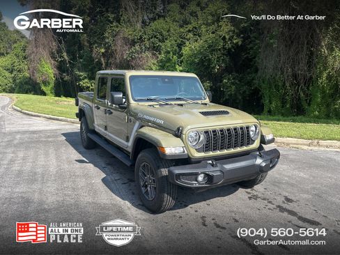 New 2025 Jeep Gladiator Sport image 1