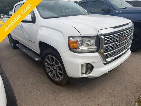 Used 2021 GMC Canyon Denali AWD/4WD image 3