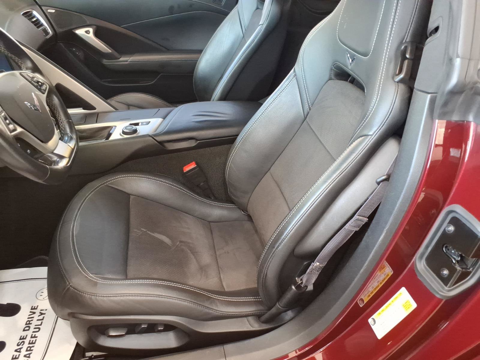Used 2016 Chevrolet Corvette Stingray Coupe w/ 2LT Preferred Equipment Group RWD image 13