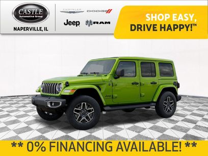 New 2026 Jeep Wrangler Unlimited Sahara