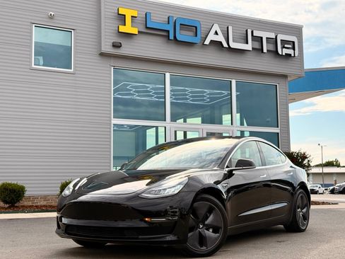 Used 2019 Tesla Model 3 Long Range AWD/4WD image 1