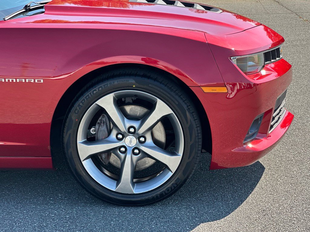 Used 2014 Chevrolet Camaro SS w/ RS Package RWD image 36