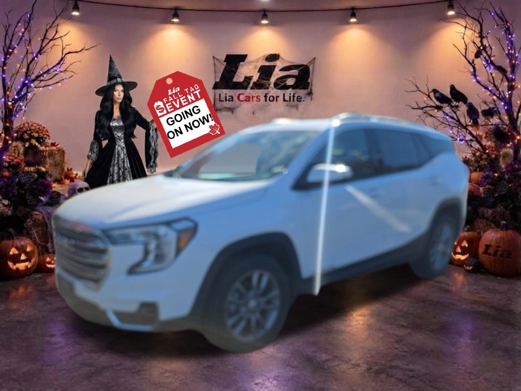 Used 2022 GMC Terrain SLT AWD/4WD image 4
