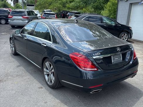 Used 2015 Mercedes-Benz S 550 4MATIC Sedan w/ Premium 1 Package image 8