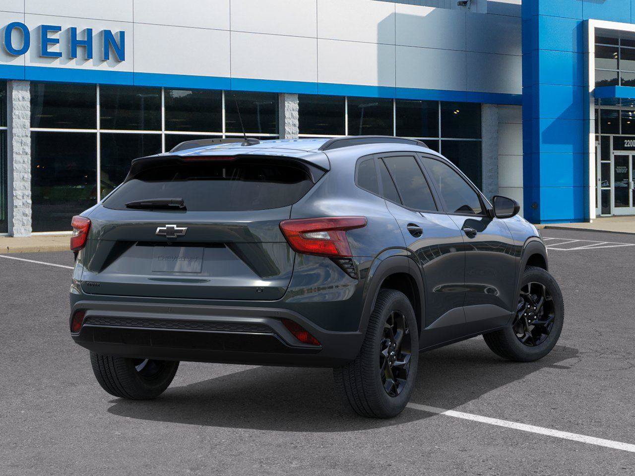 New 2026 Chevrolet Trax LT w/ Driver Confidence Package FWD image 4