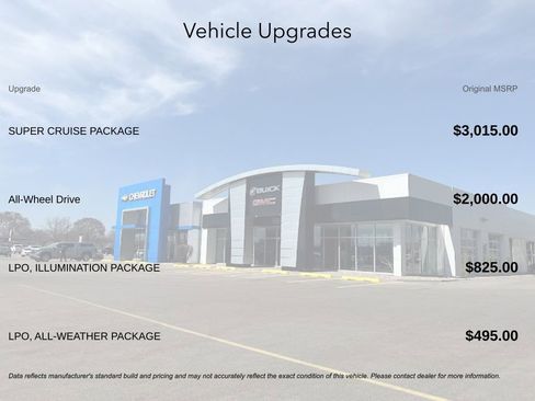 New 2026 Buick Enclave Avenir w/ Super Cruise Package AWD/4WD image 9