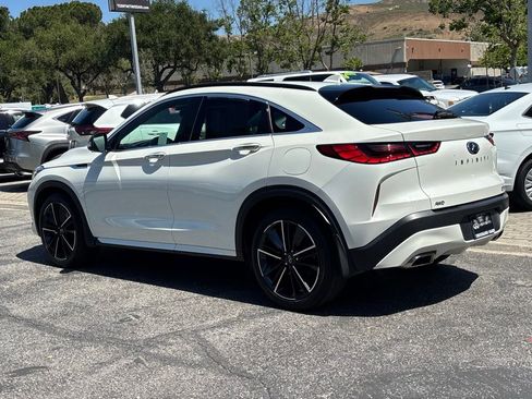 Certified 2022 INFINITI QX55 Essential w/ Proactive Package AWD/4WD image 5
