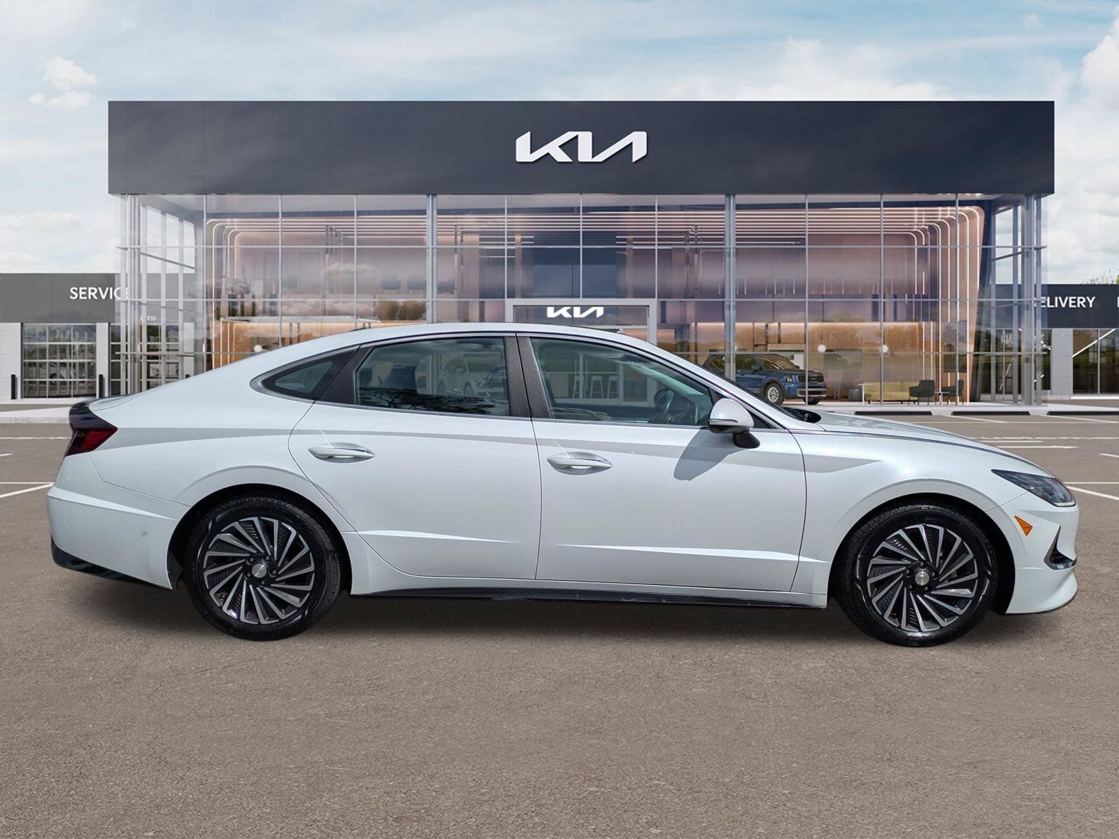 Used 2021 Hyundai Sonata Limited FWD image 3