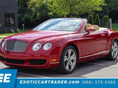 Used 2007 Bentley Continental GTC