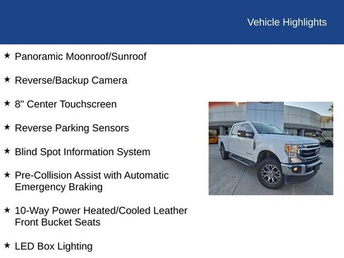 Used 2020 Ford F350 Lariat w/ Lariat Ultimate Package AWD/4WD image 9