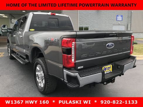 Used 2024 Ford F350 Lariat w/ Chrome Package AWD/4WD image 9