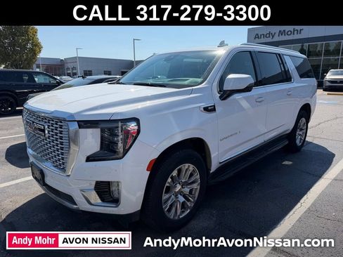 Used 2024 GMC Yukon XL Denali AWD/4WD image 3