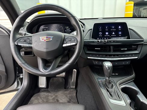 Certified 2024 Cadillac CT4 Sport w/ LPO, ONYX Package image 41