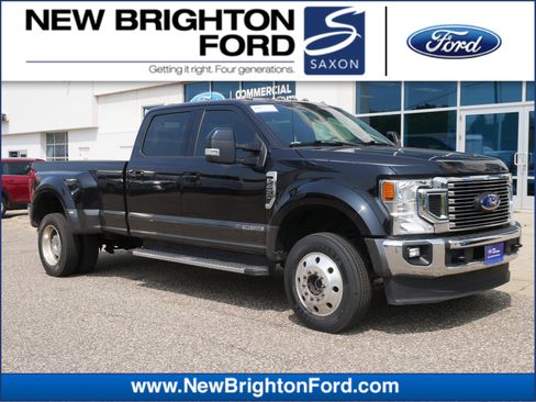 Certified 2020 Ford F450 Lariat w/ Lariat Value Package AWD/4WD image 1