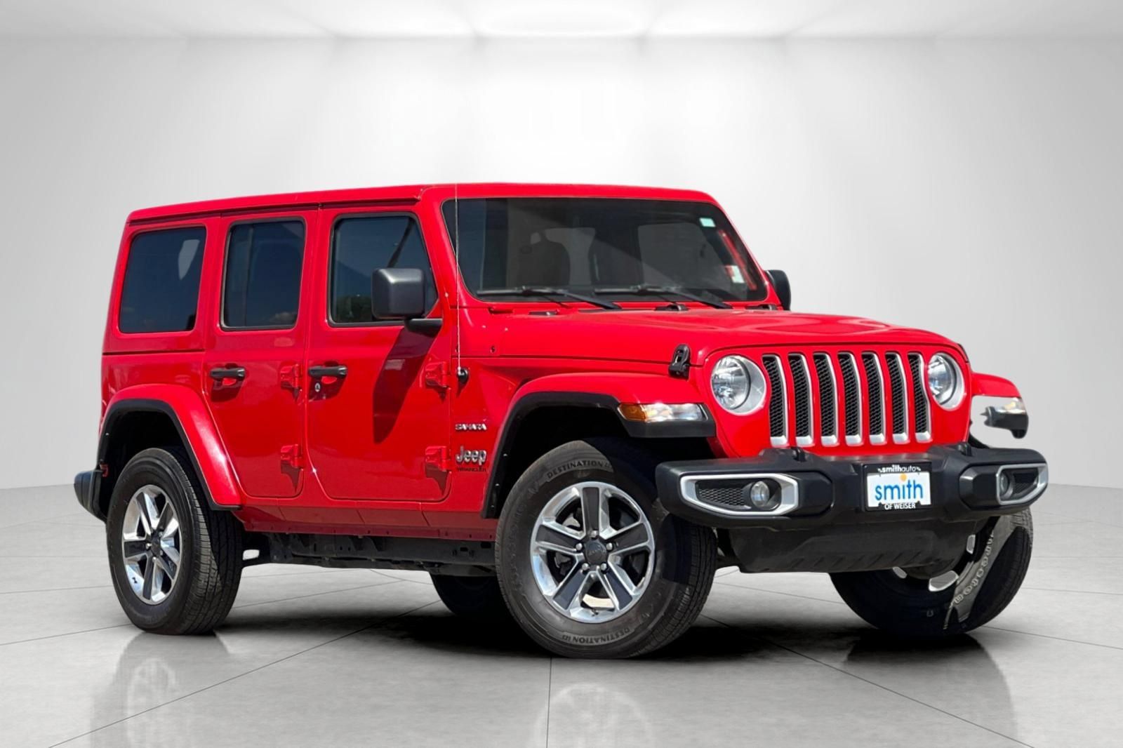 Used 2023 Jeep Wrangler Unlimited Sahara AWD/4WD image 2