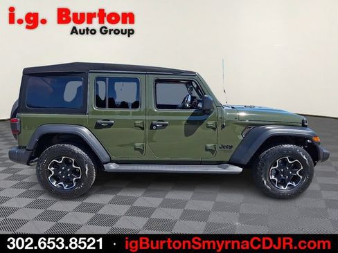 Used 2021 Jeep Wrangler Unlimited Sport AWD/4WD image 7