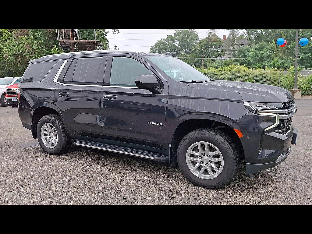 Certified 2023 Chevrolet Tahoe LS AWD/4WD image 2