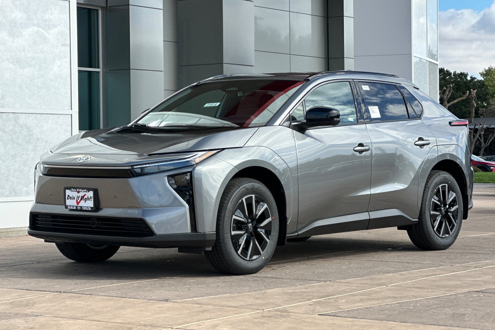 New 2027 Toyota bZ FWD image 8