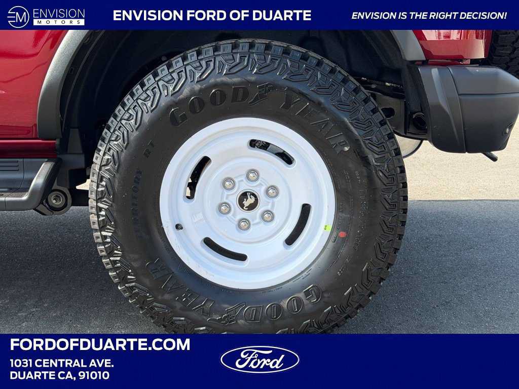 New 2026 Ford Bronco Heritage Edition AWD/4WD image 17