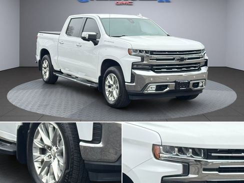 Used 2019 Chevrolet Silverado 1500 LTZ w/ LTZ Plus Package image 2