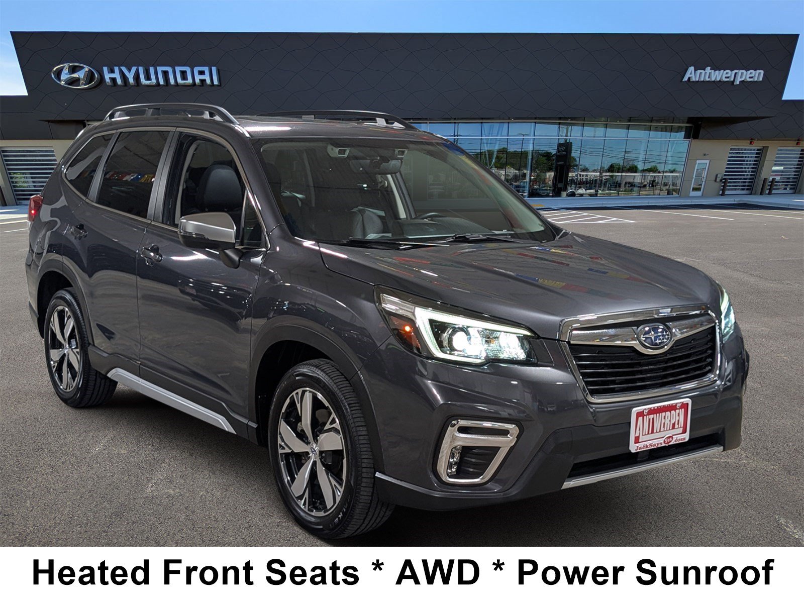 Used 2020 Subaru Forester Touring AWD/4WD image 1