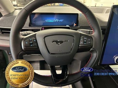 New 2025 Ford Mustang Mach-E Premium w/ Sport Appearance Package AWD/4WD image 16