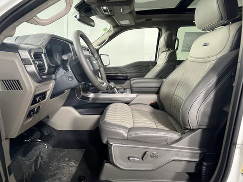 New 2025 Ford F150 Platinum w/ Equipment Group 703A Plus image 11