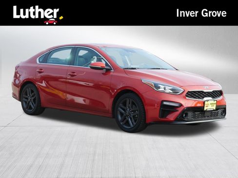 Certified 2019 Kia Forte EX w/ EX Launch Edition image 1