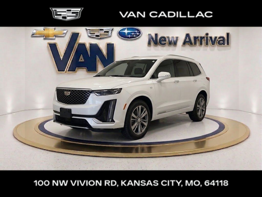 Used 2024 Cadillac XT6 Premium Luxury w/ LPO, Floor Liner Package AWD/4WD image 1