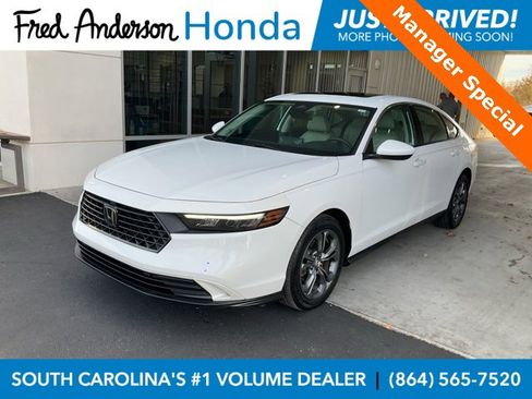 Used 2023 Honda Accord EX image 1