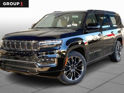New 2025 Jeep Grand Wagoneer L Series III w/ Quick Order Packagew 28T