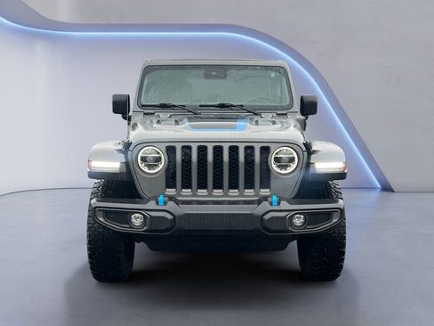 Certified 2022 Jeep Wrangler Unlimited Rubicon 4xe w/ Cold Weather Group image 10