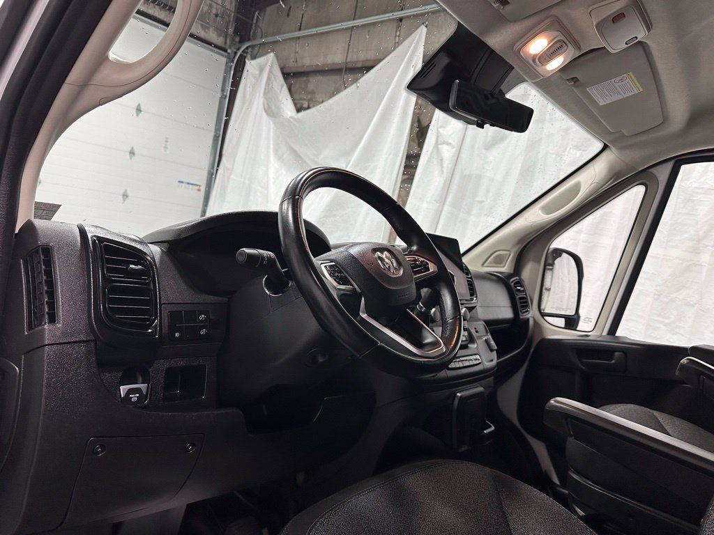 Used 2022 RAM ProMaster 3500 w/ Premium Convenience Group (B) FWD image 15