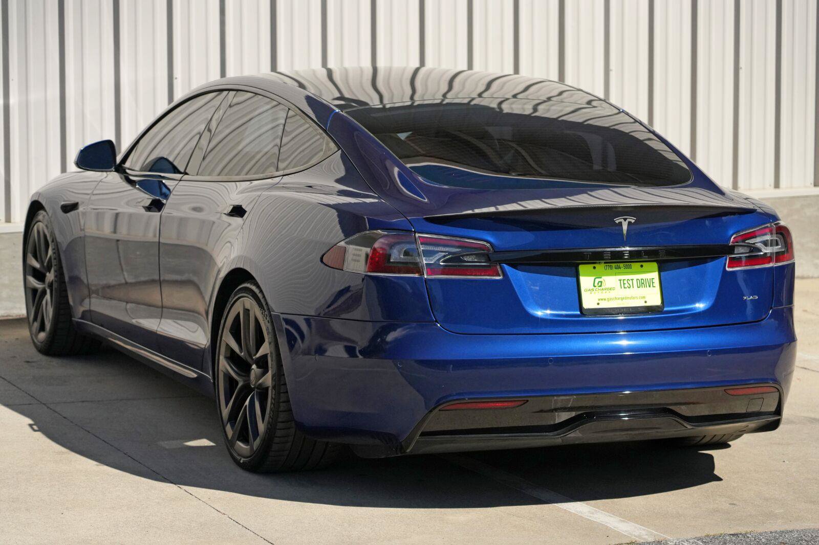 Used 2022 Tesla Model S Plaid AWD/4WD image 51