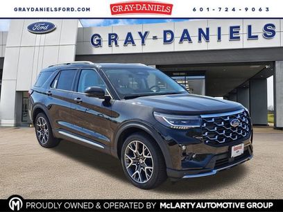 New 2025 Ford Explorer Platinum