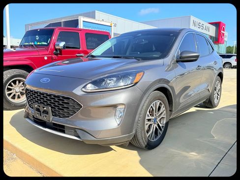 Used 2022 Ford Escape SEL FWD image 1