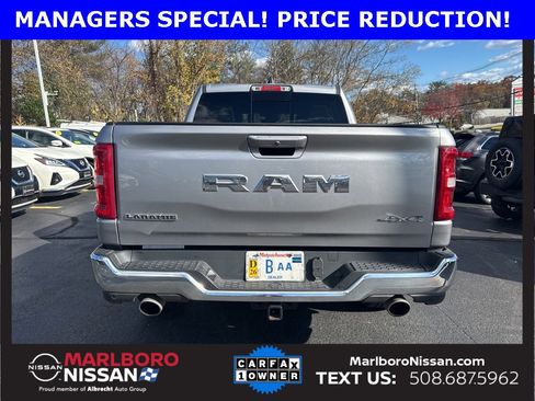 Used 2025 RAM 1500 Laramie image 6