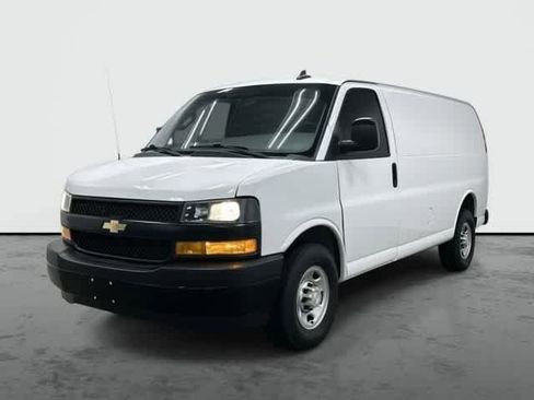 Used 2019 Chevrolet Express 2500 w/ Driver Convenience Package RWD image 1