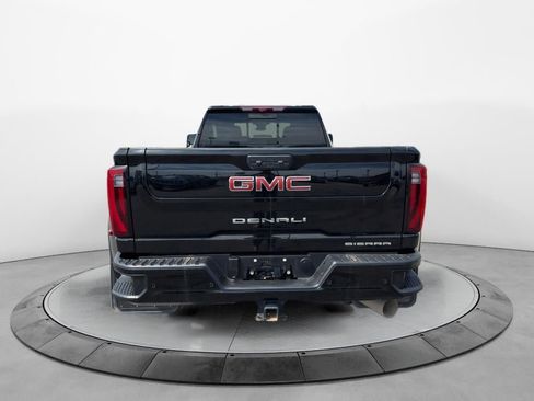 Certified 2025 GMC Sierra 3500 Denali w/ Denali Reserve Package AWD/4WD image 4