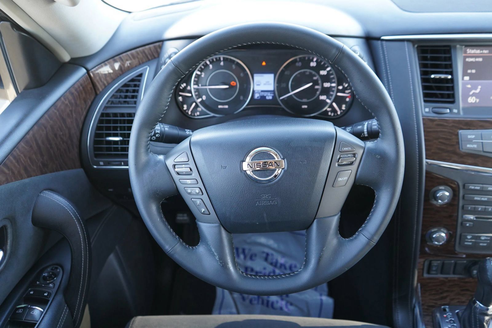 Used 2017 Nissan Armada SV w/ Driver Package RWD image 18