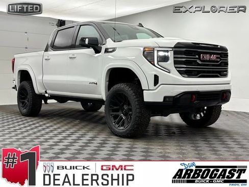 New 2026 GMC Sierra 1500 AT4 w/ Technology Package image 1