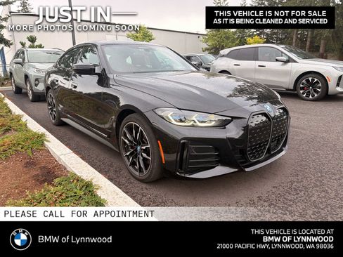 Used 2023 BMW i4 M50 AWD/4WD image 1