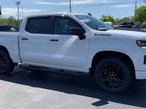 Certified 2023 Chevrolet Silverado 1500 RST w/ Redline Edition AWD/4WD image 2