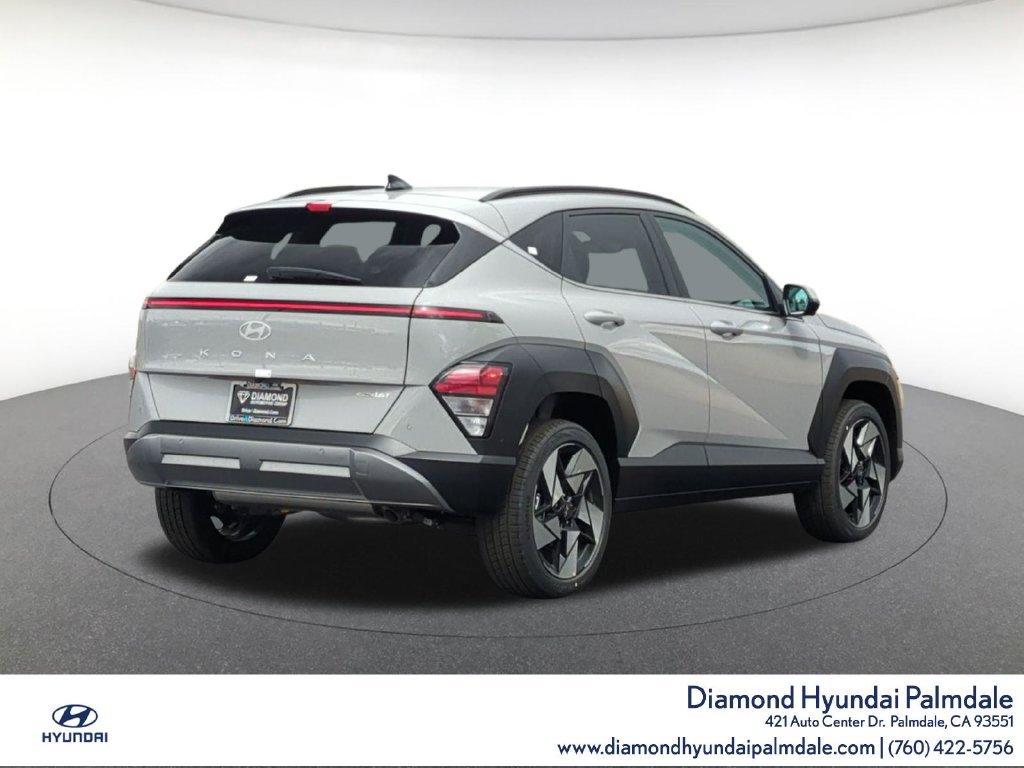 New 2026 Hyundai Kona Limited AWD/4WD image 6