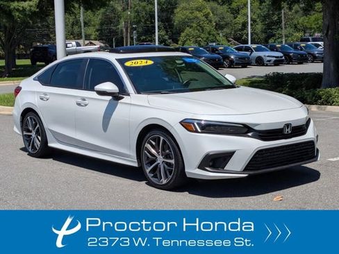 Certified 2024 Honda Civic Touring image 1