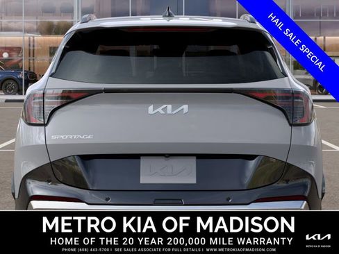 New 2026 Kia Sportage SX FWD image 13