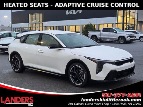 New 2026 Kia K4 GT-Line image 1