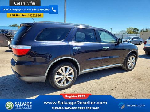 Used 2011 Dodge Durango Crew image 4