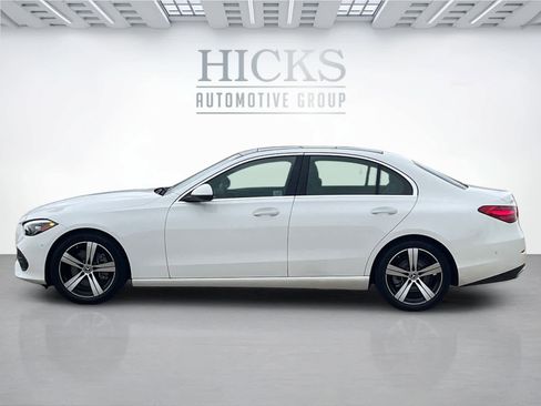 Certified 2025 Mercedes-Benz C 300 Sedan image 8