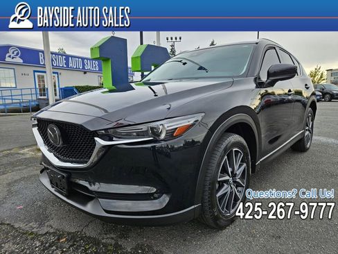 Used 2018 MAZDA CX-5 Grand Touring image 1